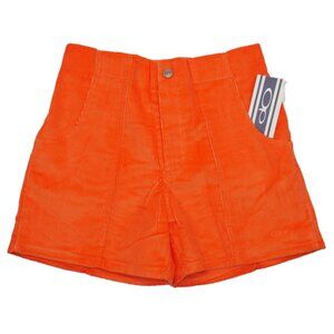 Vintage OP Longrider Corduroy Shorts Men's Size 42 Orange Dogtown Skater NWT